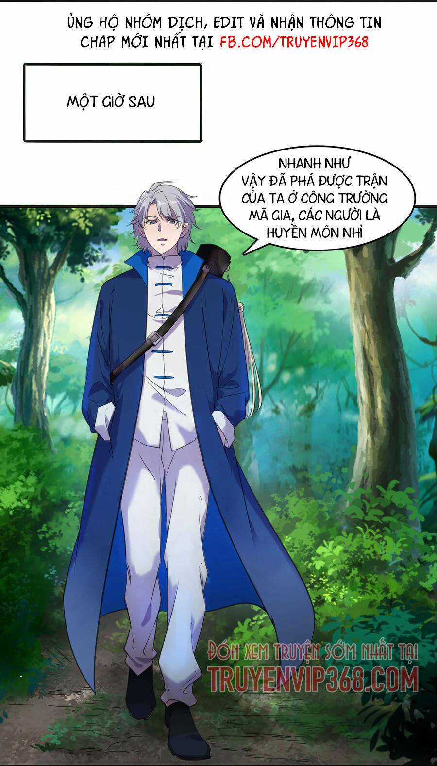 Thiên Mệnh Xa Đao Nhân Chapter 15 trang 23