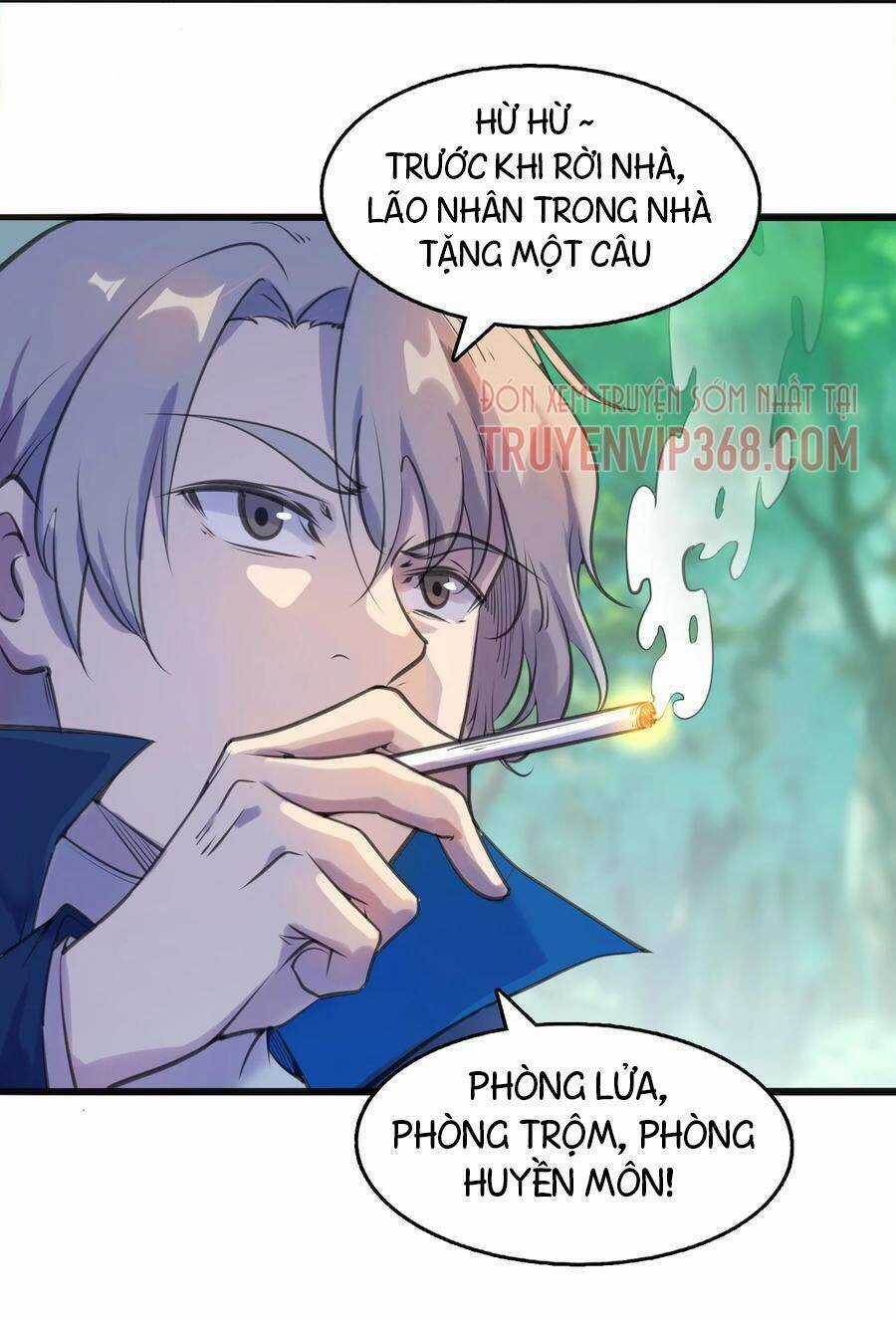Thiên Mệnh Xa Đao Nhân Chapter 15 trang 29