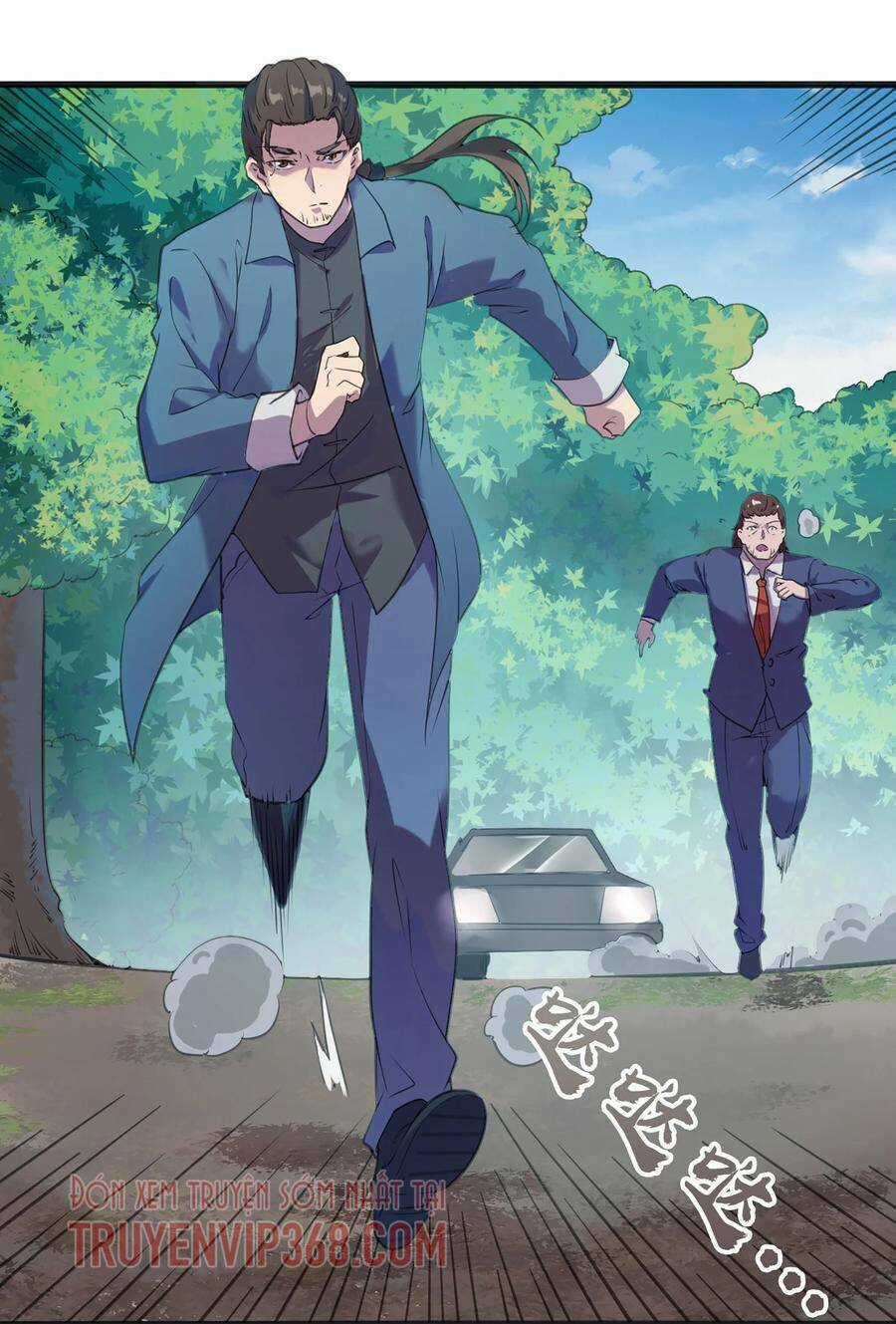 Thiên Mệnh Xa Đao Nhân Chapter 15 trang 3