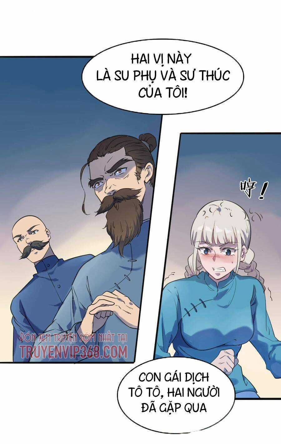 Thiên Mệnh Xa Đao Nhân Chapter 15 trang 33