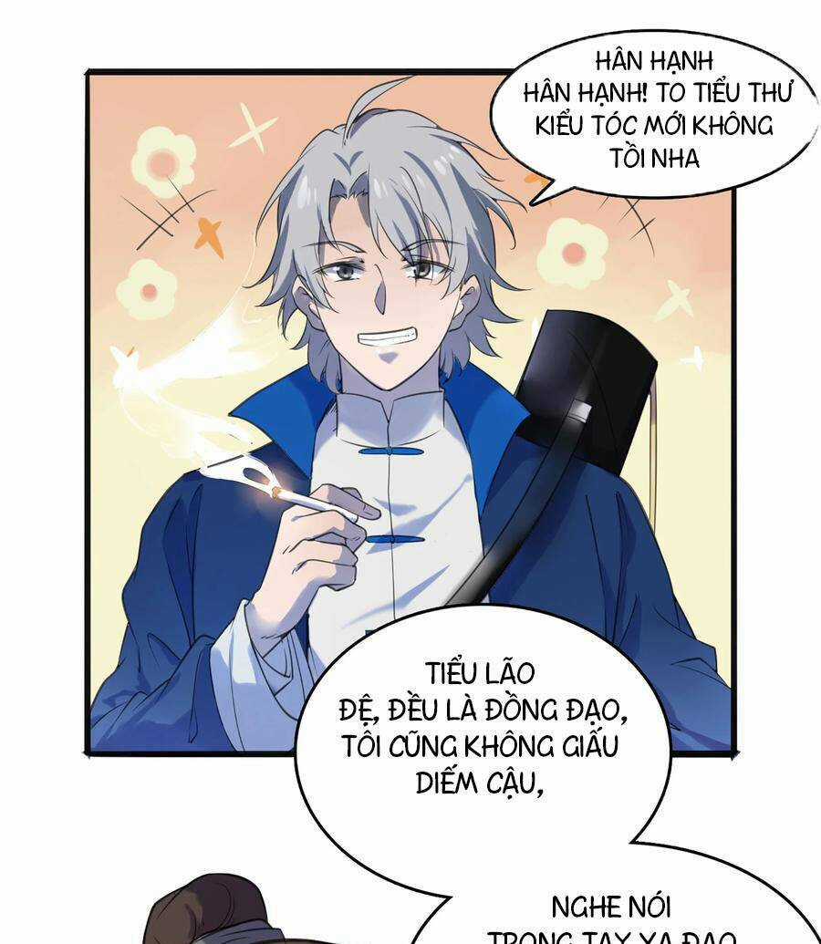 Thiên Mệnh Xa Đao Nhân Chapter 15 trang 34