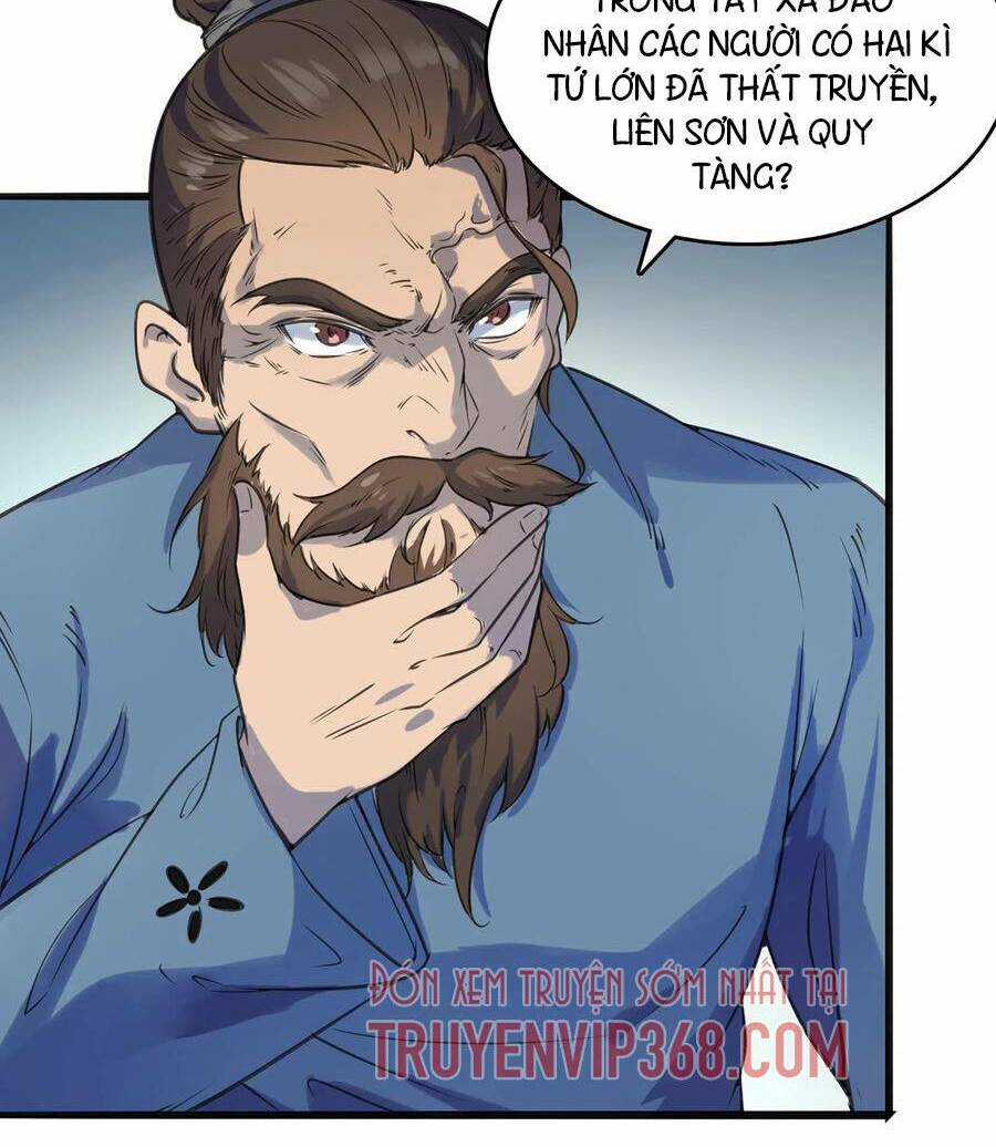 Thiên Mệnh Xa Đao Nhân Chapter 15 trang 35