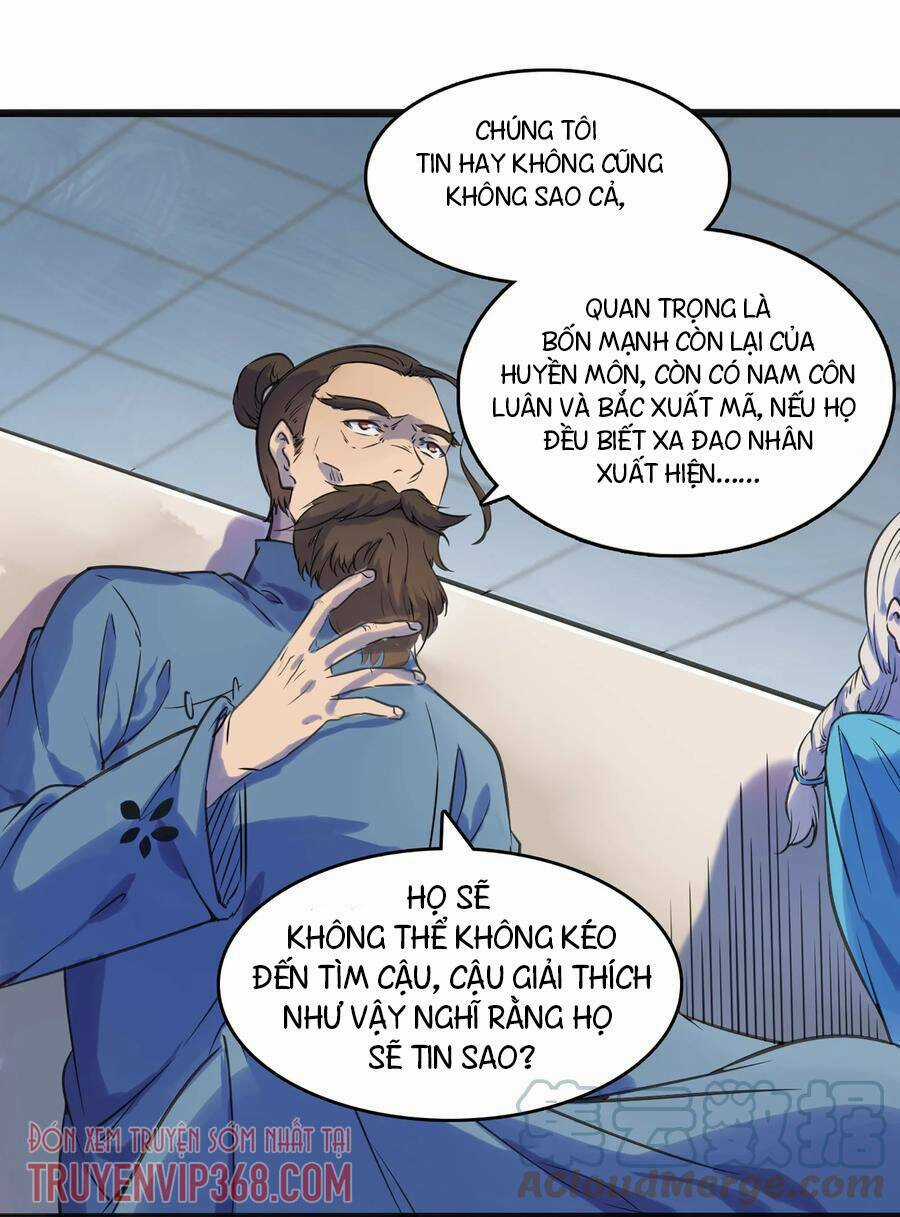 Thiên Mệnh Xa Đao Nhân Chapter 15 trang 37