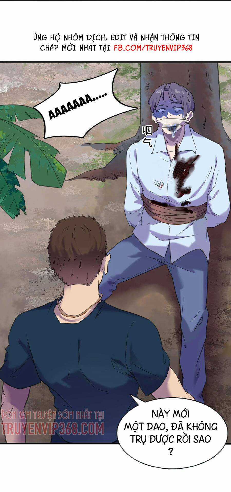 Thiên Mệnh Xa Đao Nhân Chapter 15 trang 4