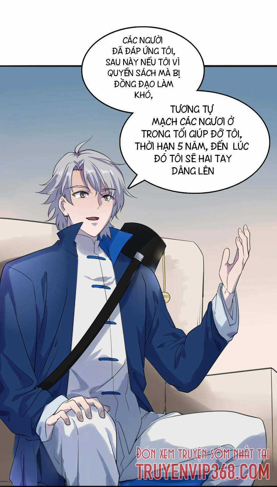 Thiên Mệnh Xa Đao Nhân Chapter 15 trang 42