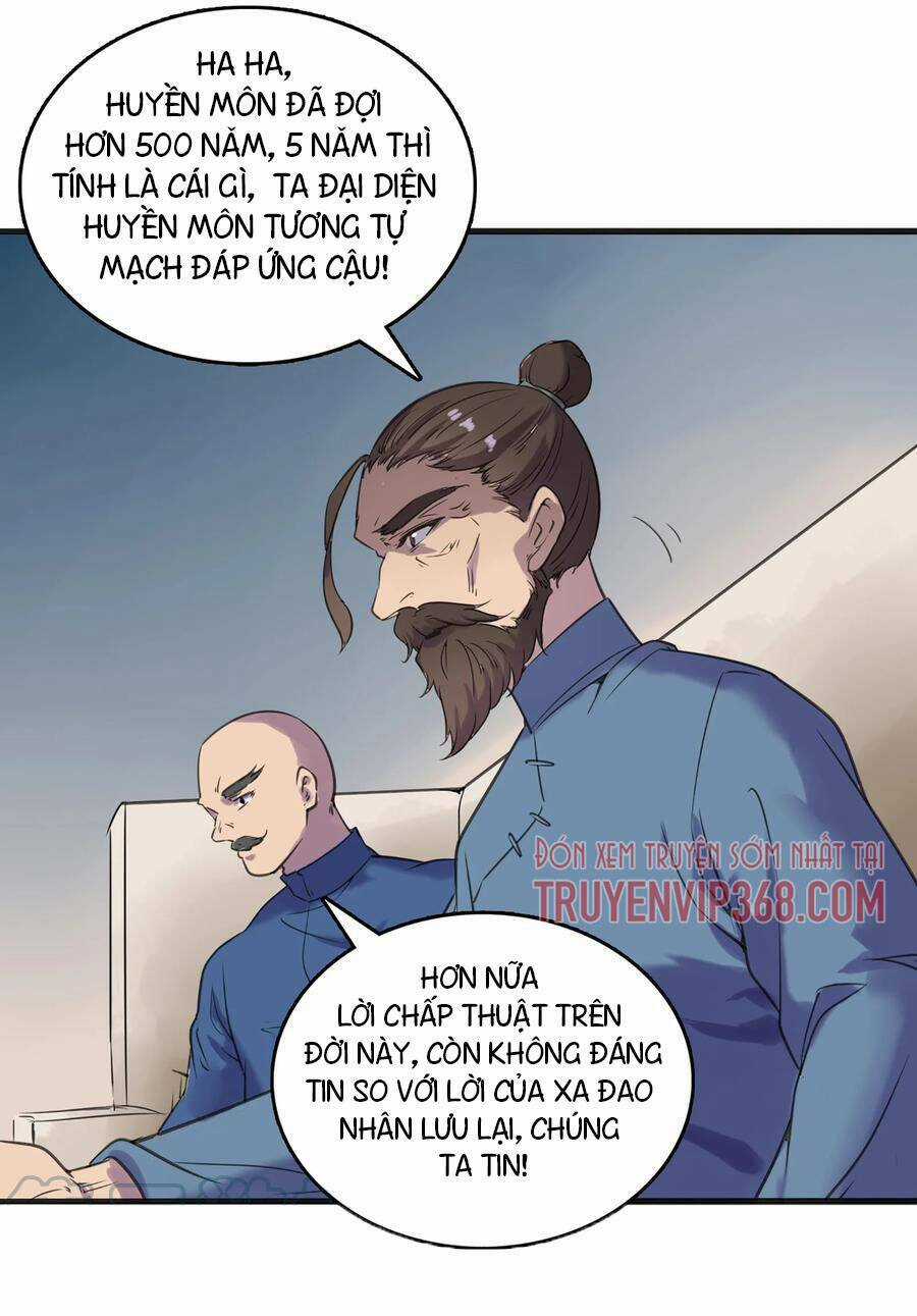 Thiên Mệnh Xa Đao Nhân Chapter 15 trang 44