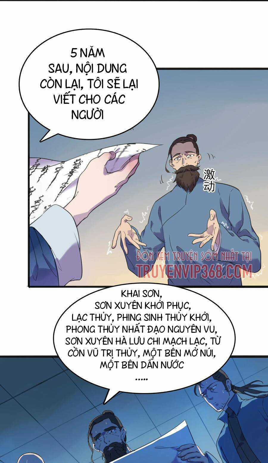 Thiên Mệnh Xa Đao Nhân Chapter 15 trang 48