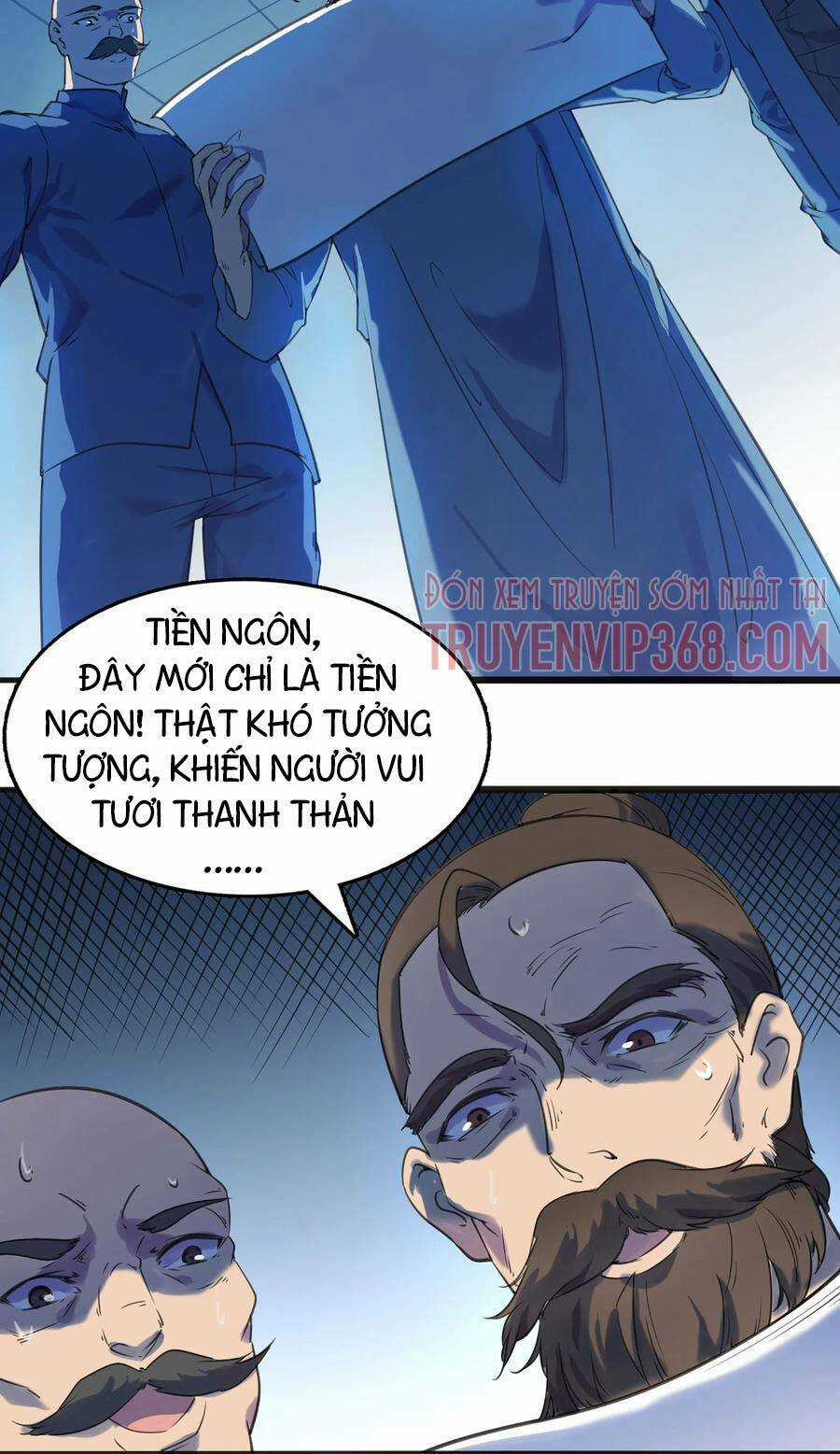 Thiên Mệnh Xa Đao Nhân Chapter 15 trang 49