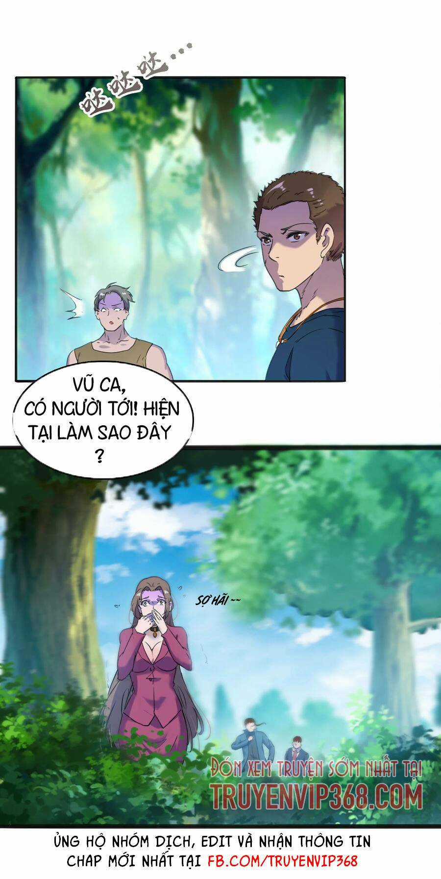 Thiên Mệnh Xa Đao Nhân Chapter 15 trang 5