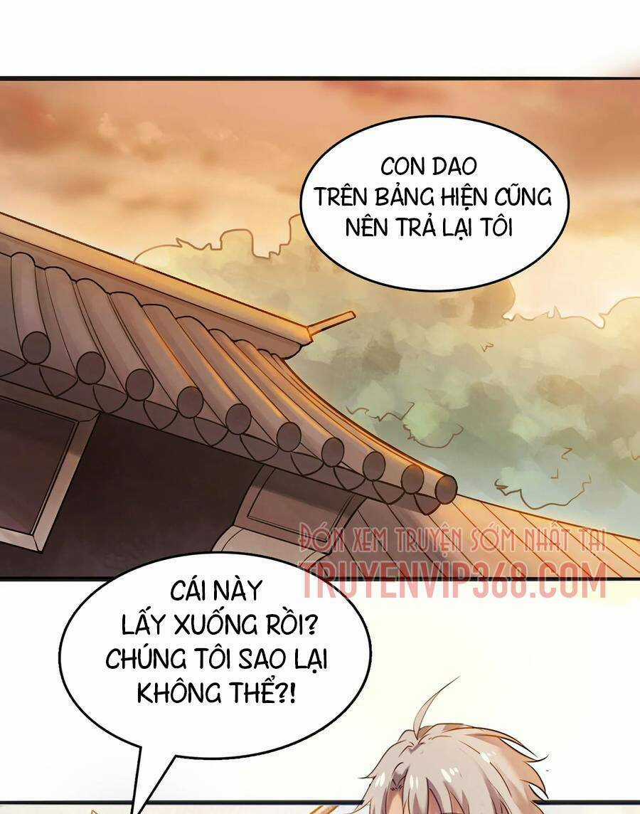 Thiên Mệnh Xa Đao Nhân Chapter 15 trang 55