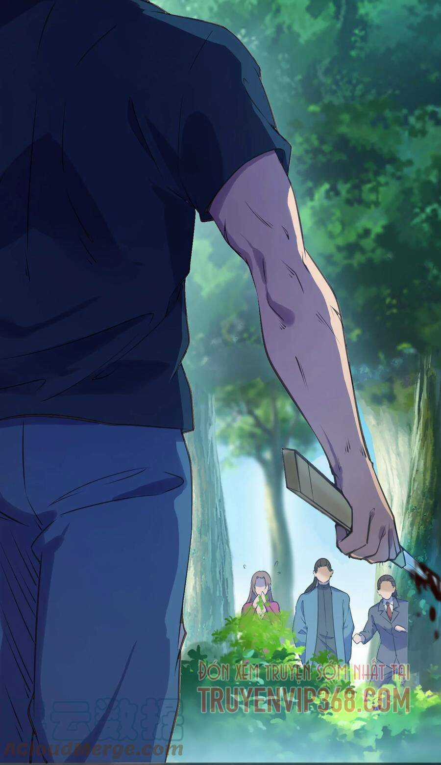 Thiên Mệnh Xa Đao Nhân Chapter 15 trang 7