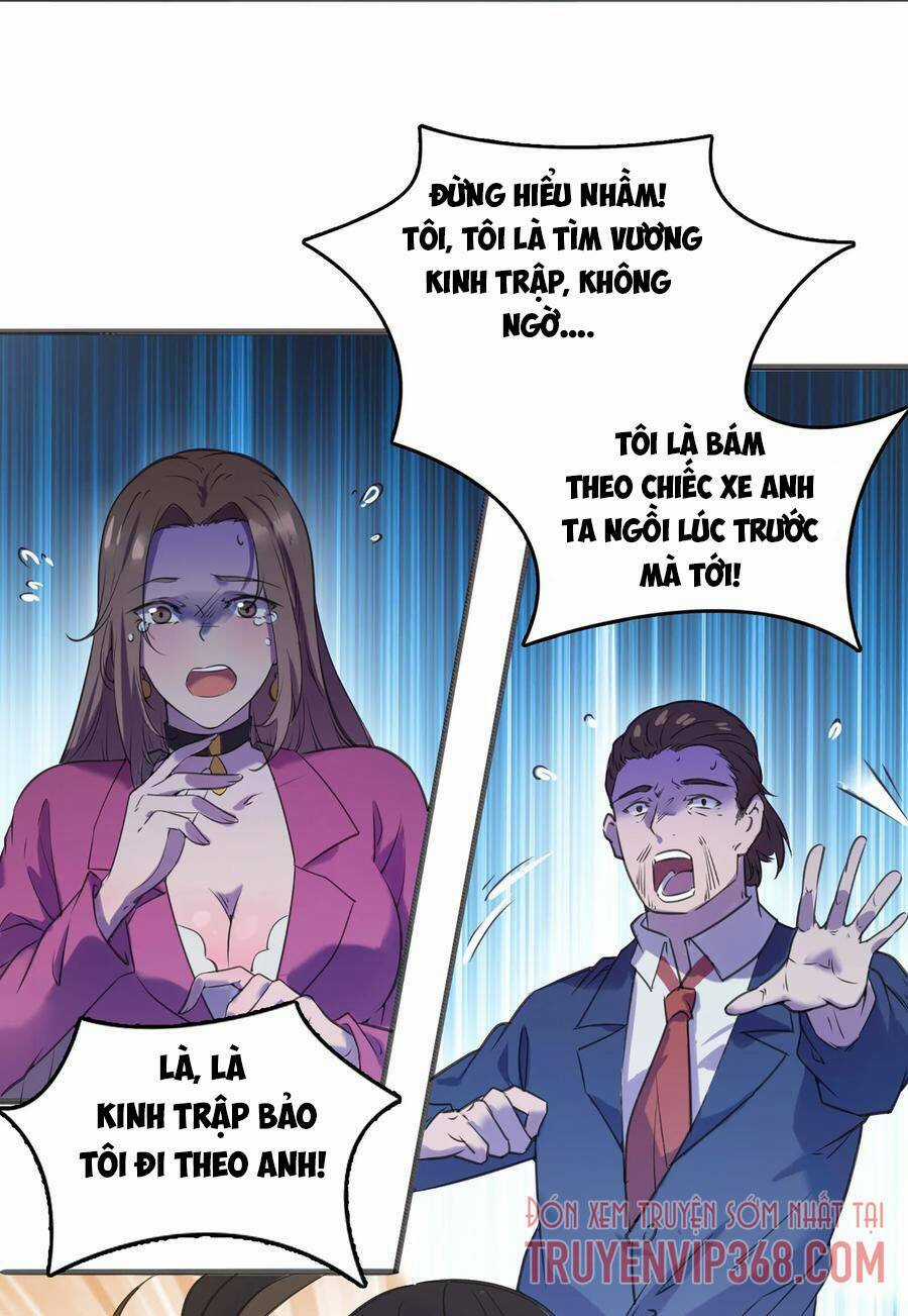 Thiên Mệnh Xa Đao Nhân Chapter 15 trang 8