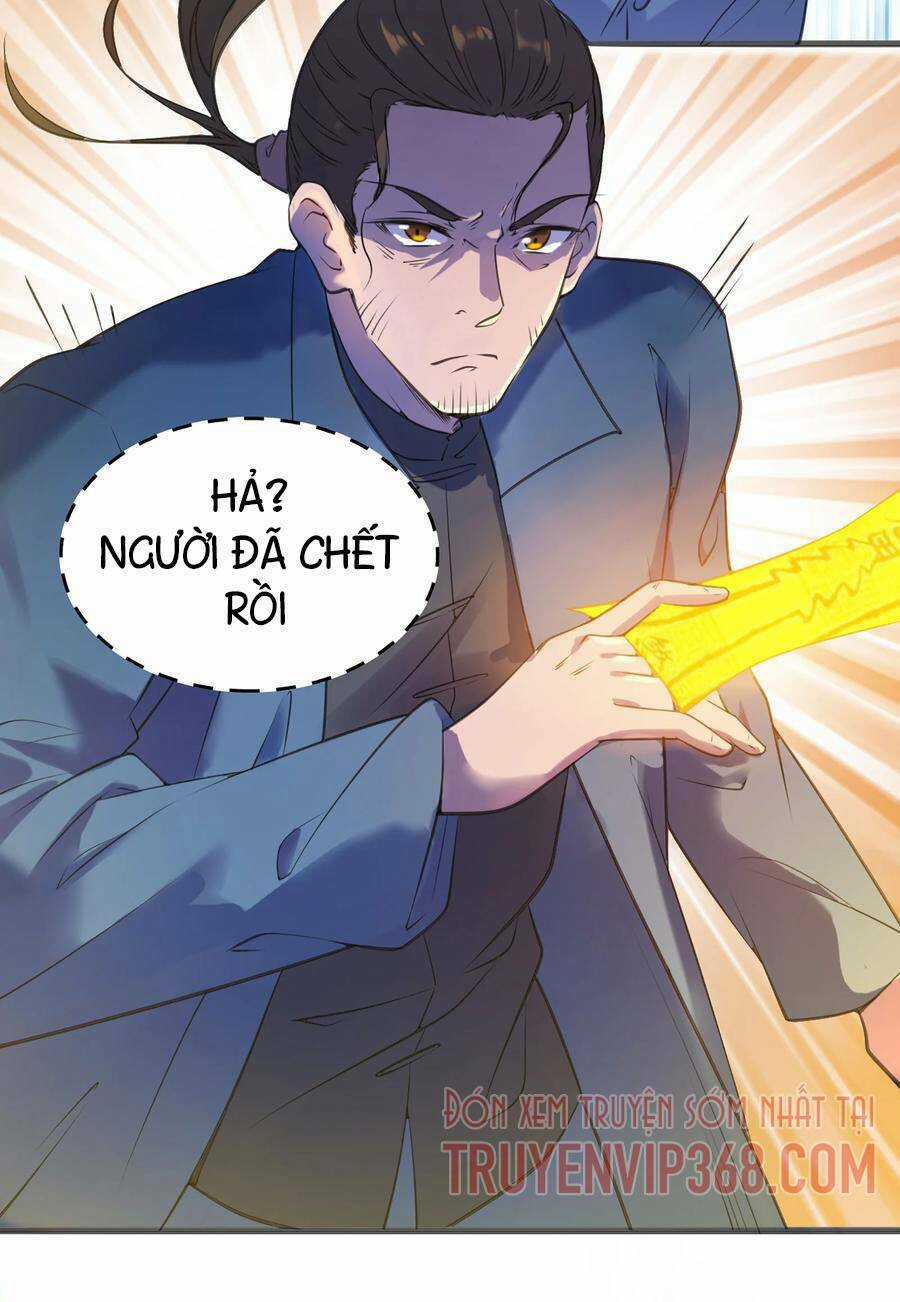 Thiên Mệnh Xa Đao Nhân Chapter 15 trang 9