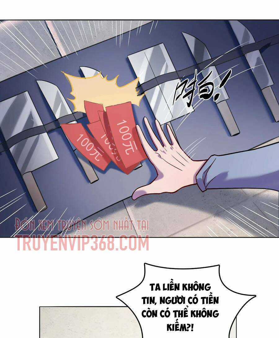 Thiên Mệnh Xa Đao Nhân Chapter 16 trang 12