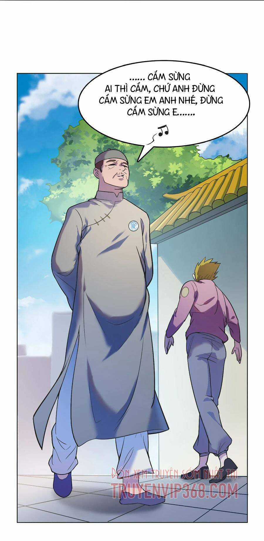 Thiên Mệnh Xa Đao Nhân Chapter 16 trang 15