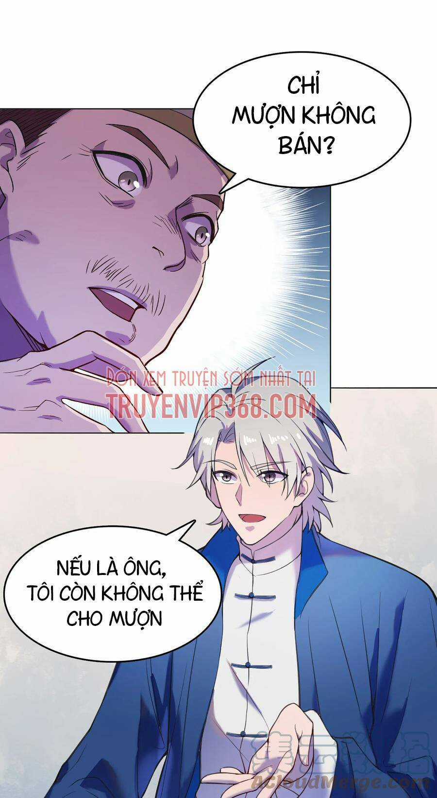 Thiên Mệnh Xa Đao Nhân Chapter 16 trang 20