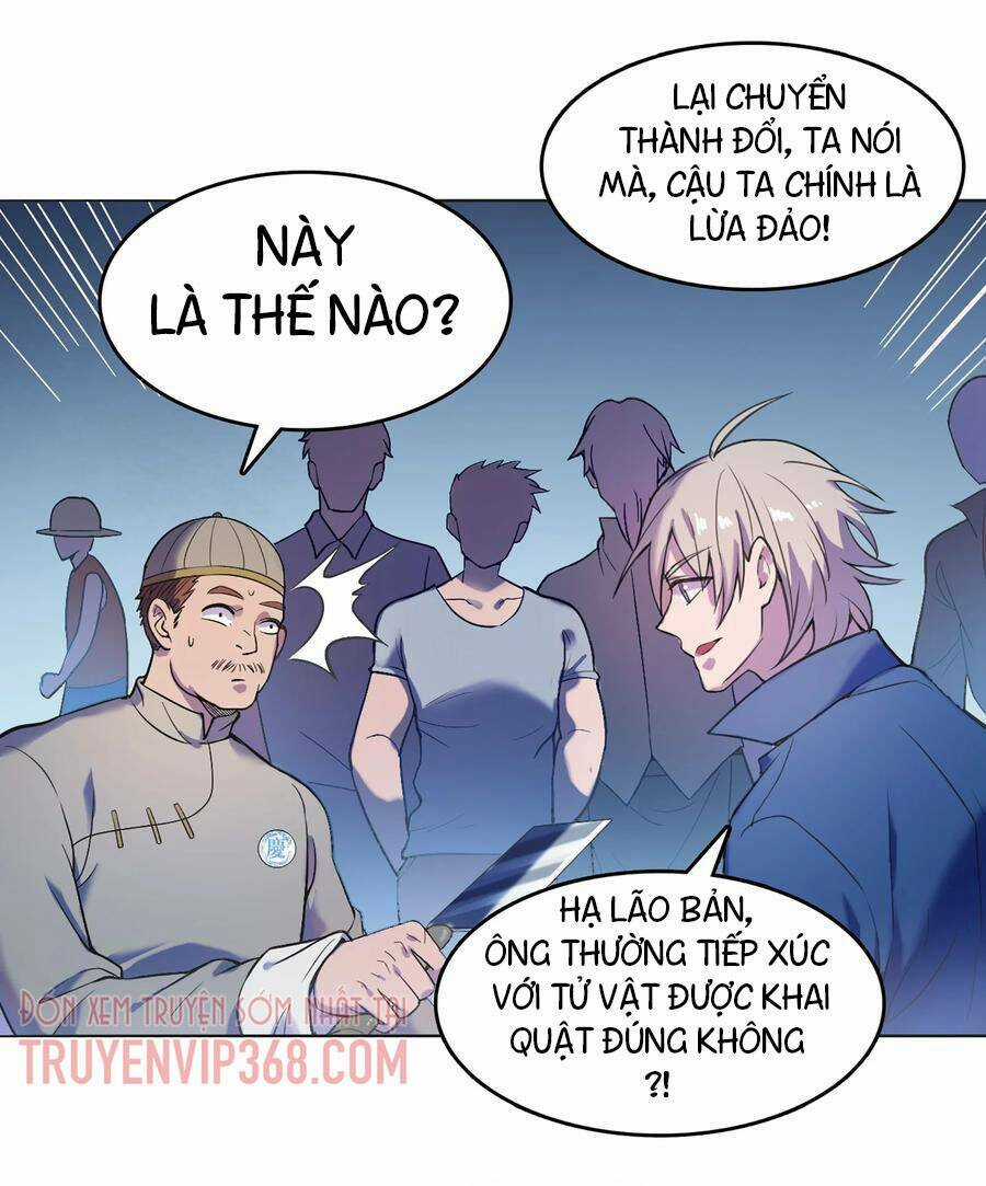 Thiên Mệnh Xa Đao Nhân Chapter 16 trang 22