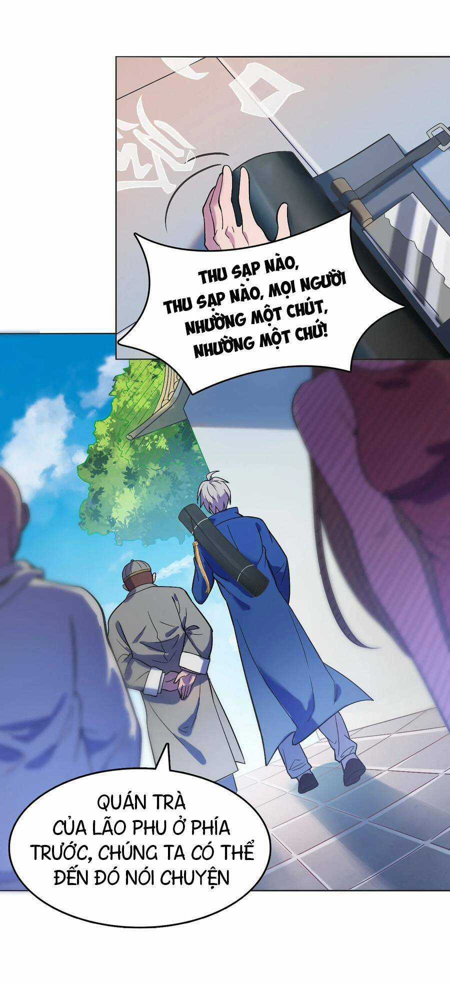 Thiên Mệnh Xa Đao Nhân Chapter 16 trang 24