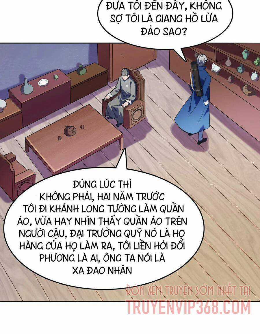Thiên Mệnh Xa Đao Nhân Chapter 16 trang 28