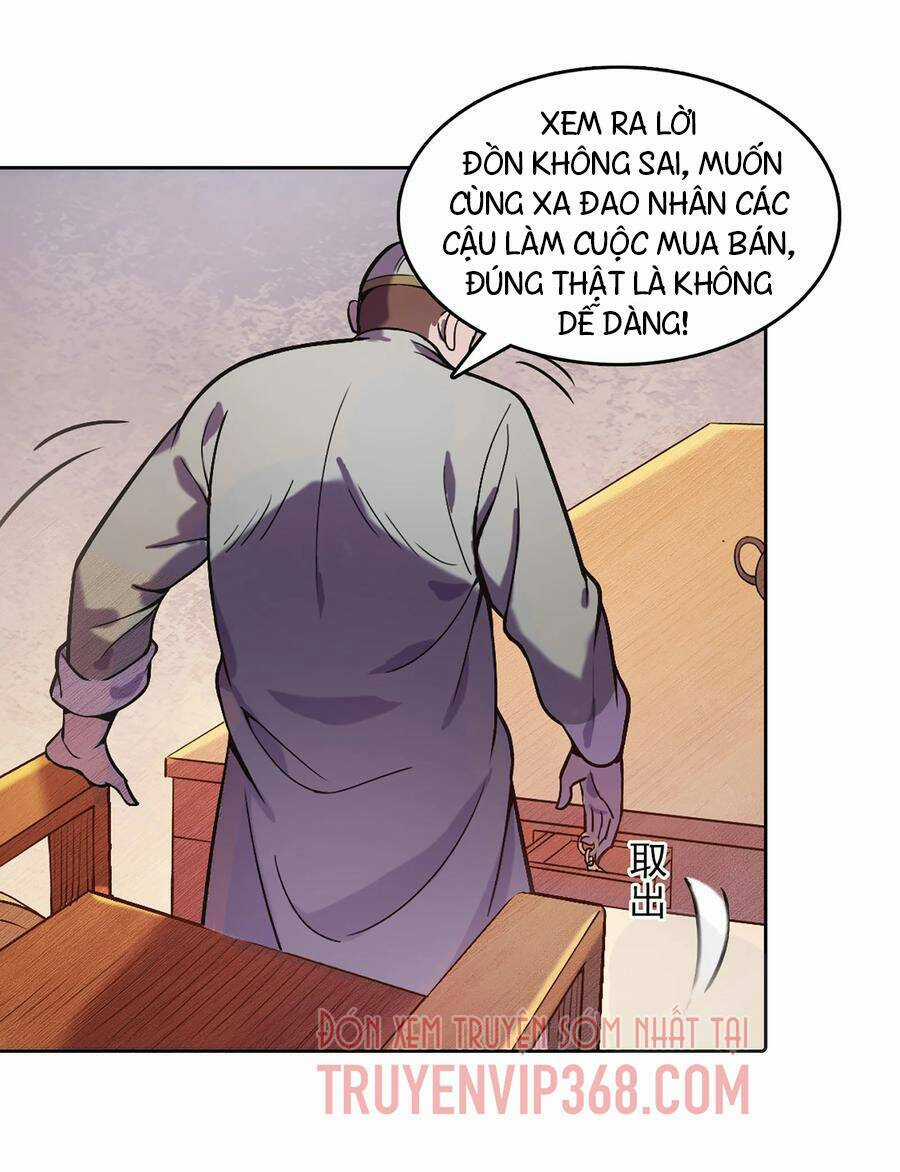 Thiên Mệnh Xa Đao Nhân Chapter 16 trang 32