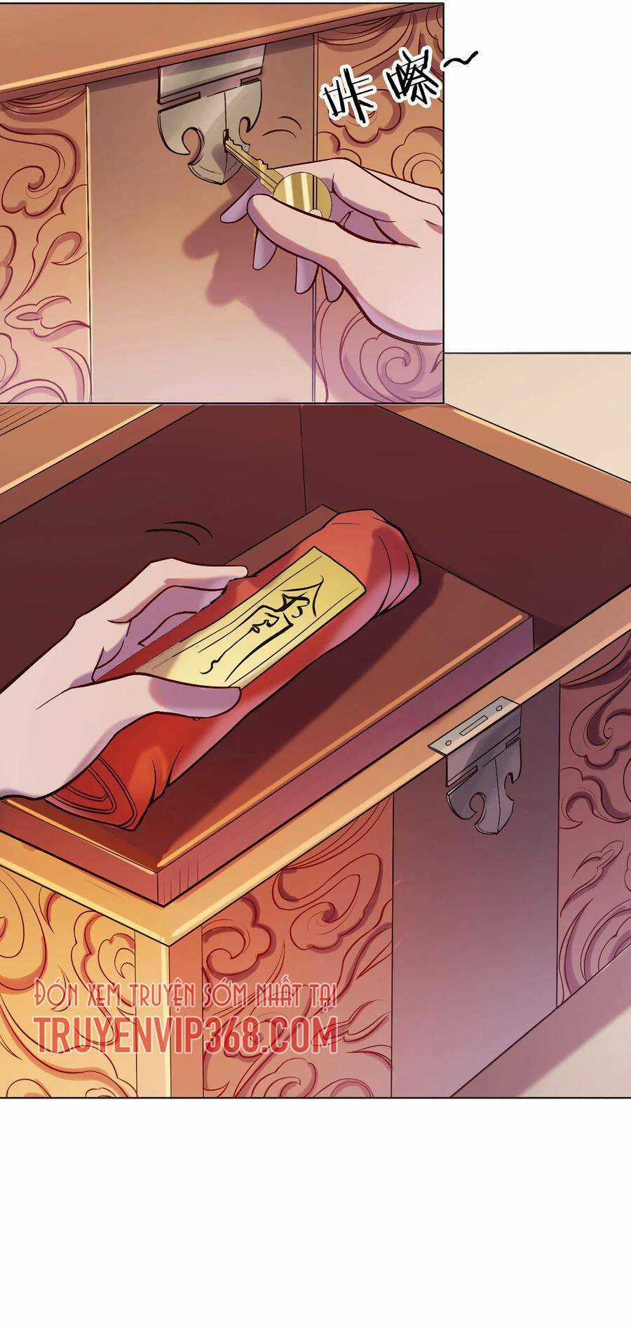 Thiên Mệnh Xa Đao Nhân Chapter 16 trang 35