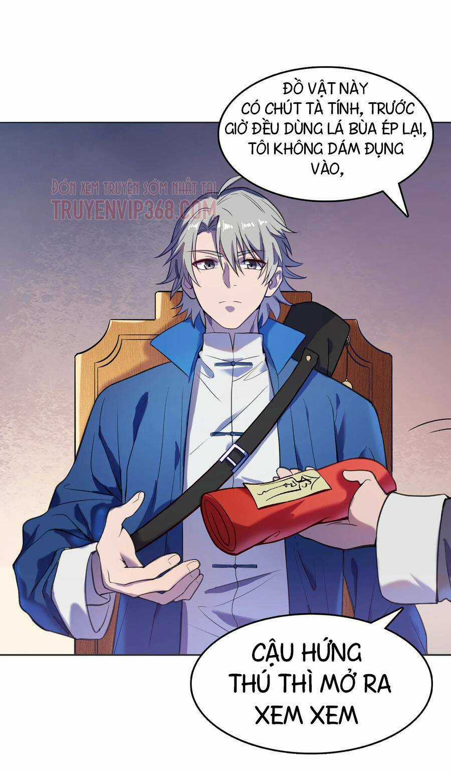 Thiên Mệnh Xa Đao Nhân Chapter 16 trang 36