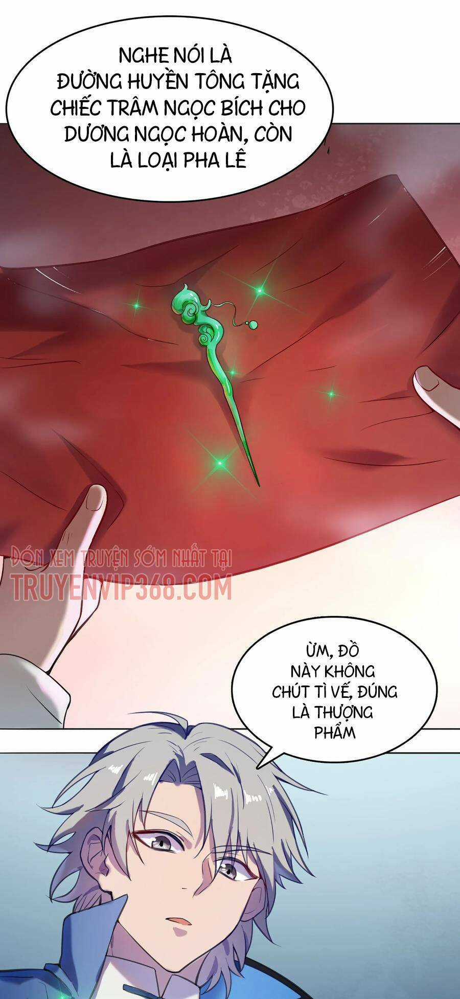 Thiên Mệnh Xa Đao Nhân Chapter 16 trang 38