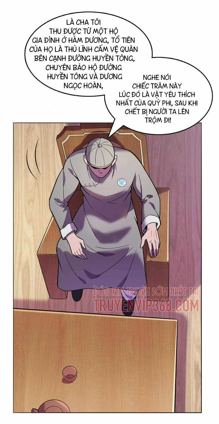 Thiên Mệnh Xa Đao Nhân Chapter 16 trang 40