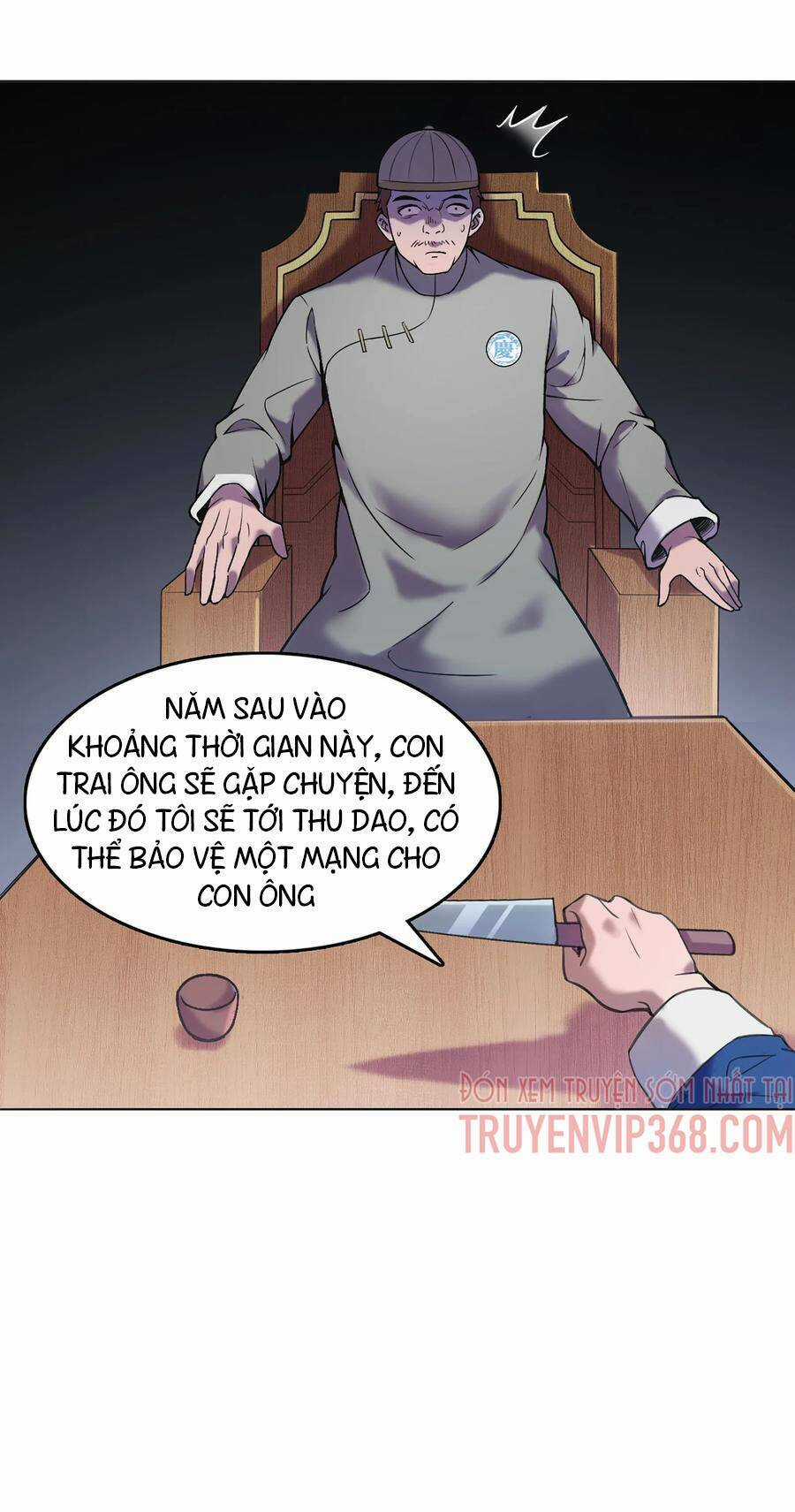 Thiên Mệnh Xa Đao Nhân Chapter 16 trang 44