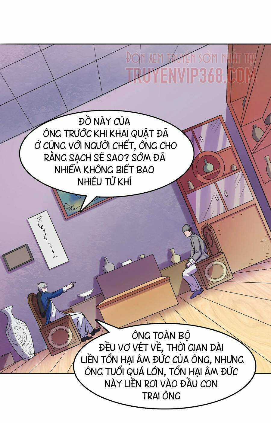 Thiên Mệnh Xa Đao Nhân Chapter 16 trang 46