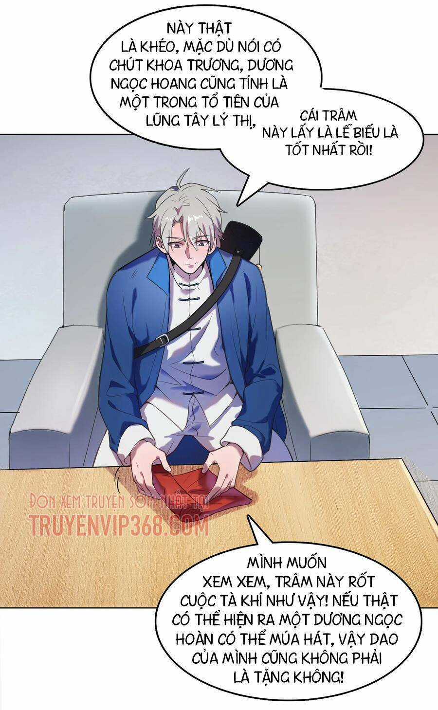 Thiên Mệnh Xa Đao Nhân Chapter 16 trang 49