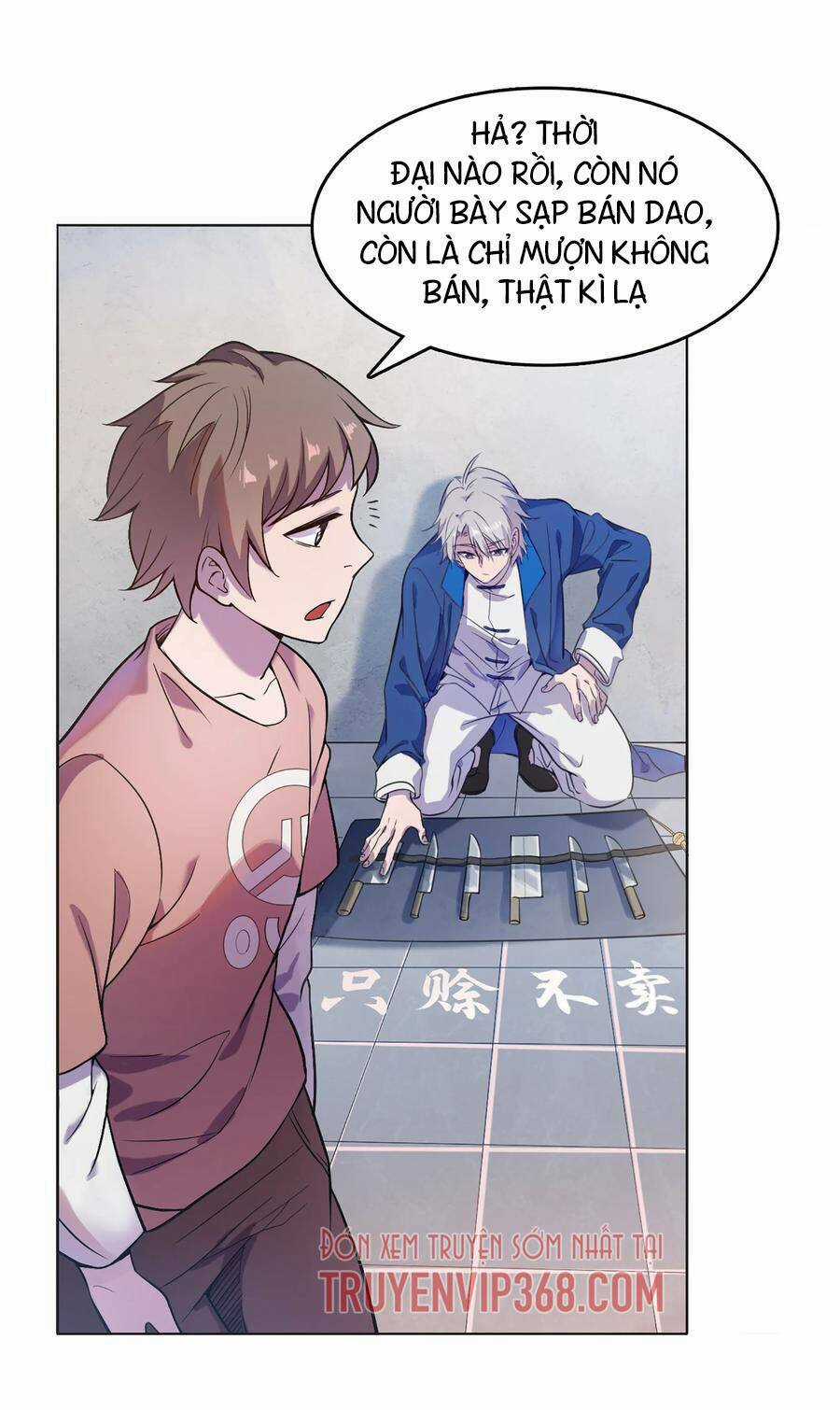 Thiên Mệnh Xa Đao Nhân Chapter 16 trang 8