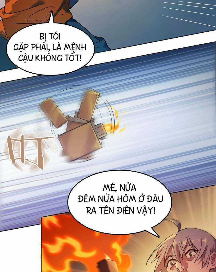 Thiên Mệnh Xa Đao Nhân Chapter 17 trang 10