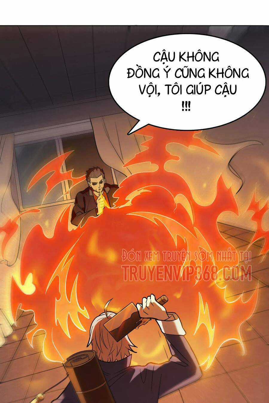 Thiên Mệnh Xa Đao Nhân Chapter 17 trang 29