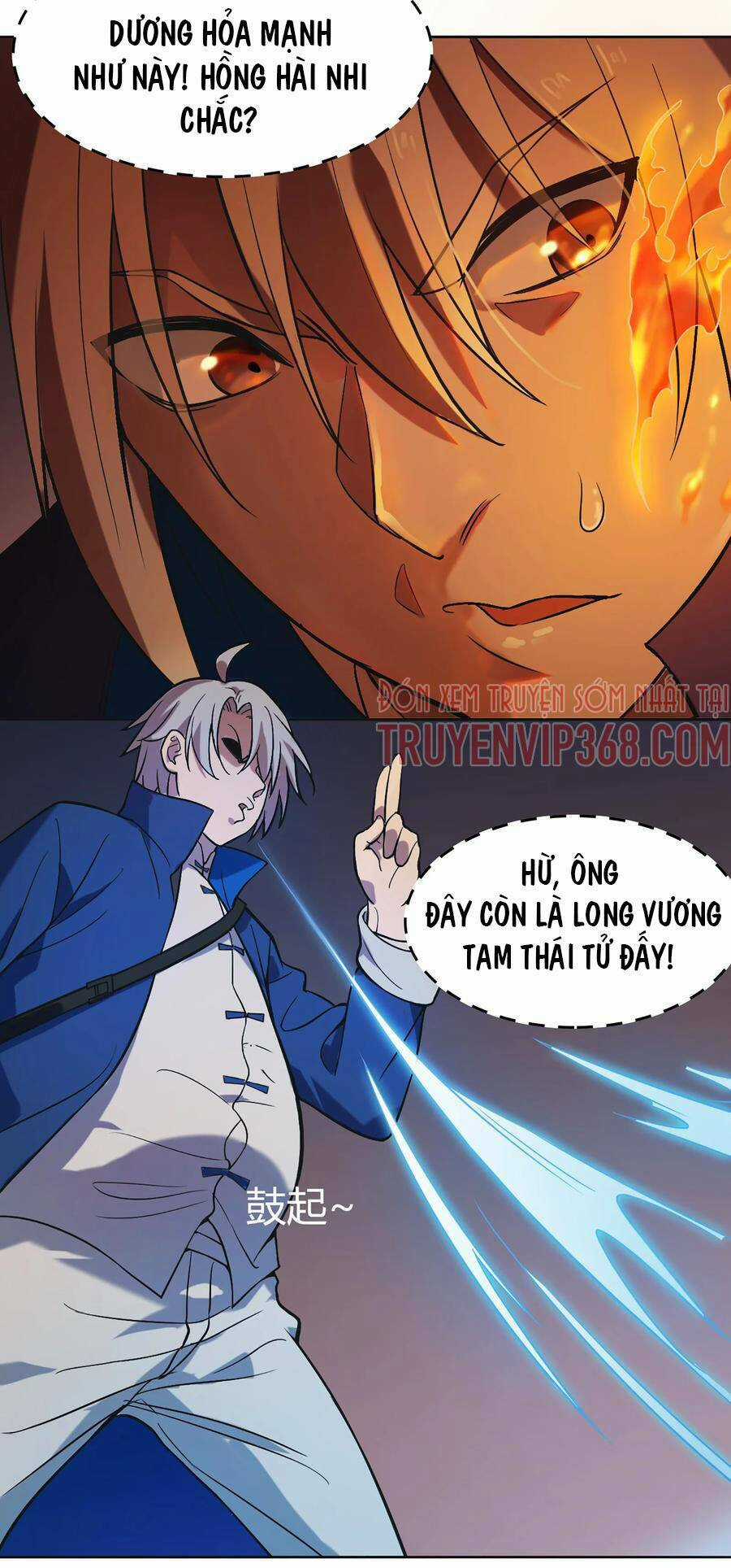 Thiên Mệnh Xa Đao Nhân Chapter 17 trang 32