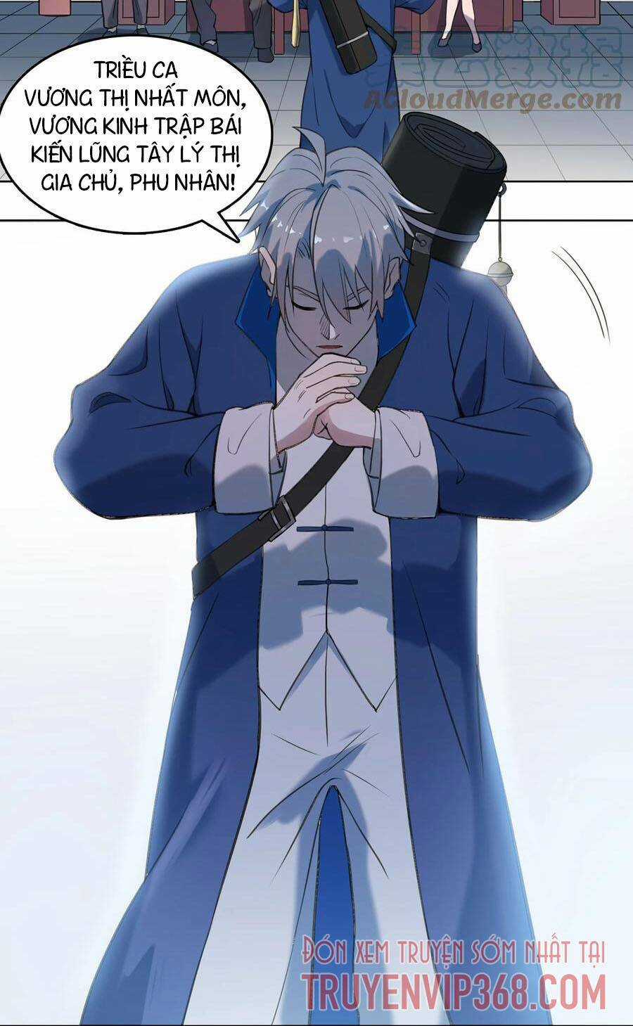 Thiên Mệnh Xa Đao Nhân Chapter 18 trang 11