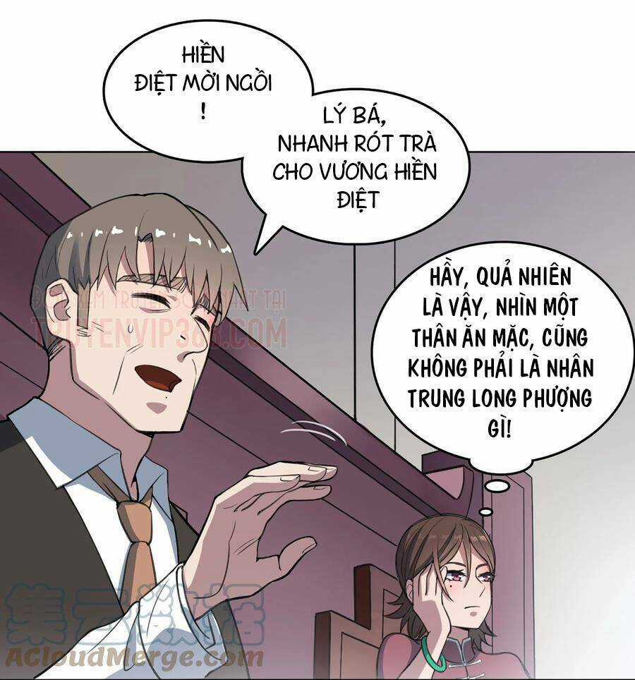 Thiên Mệnh Xa Đao Nhân Chapter 18 trang 13