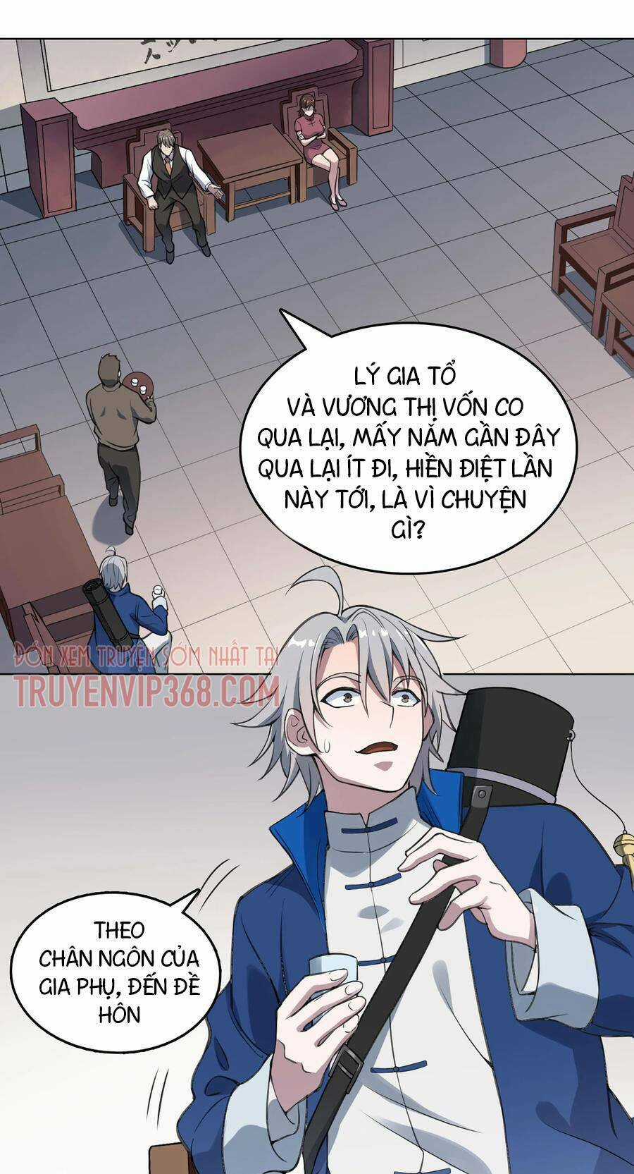 Thiên Mệnh Xa Đao Nhân Chapter 18 trang 15