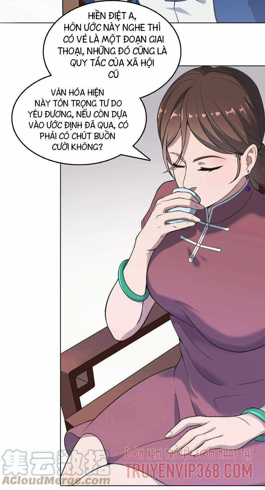 Thiên Mệnh Xa Đao Nhân Chapter 18 trang 16