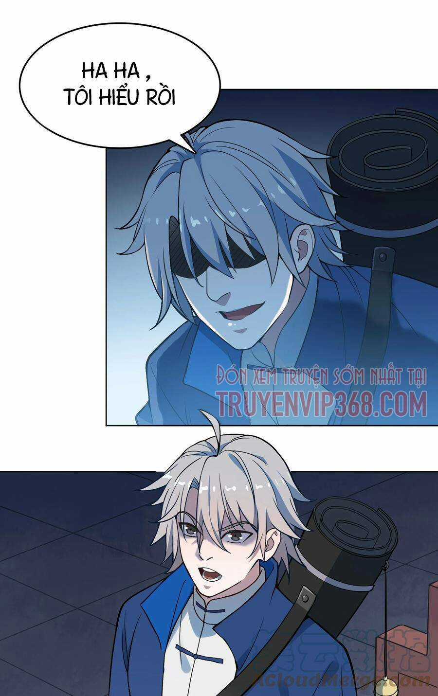 Thiên Mệnh Xa Đao Nhân Chapter 18 trang 19