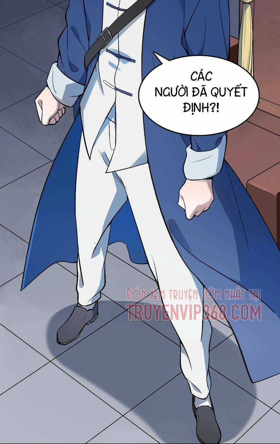 Thiên Mệnh Xa Đao Nhân Chapter 18 trang 20