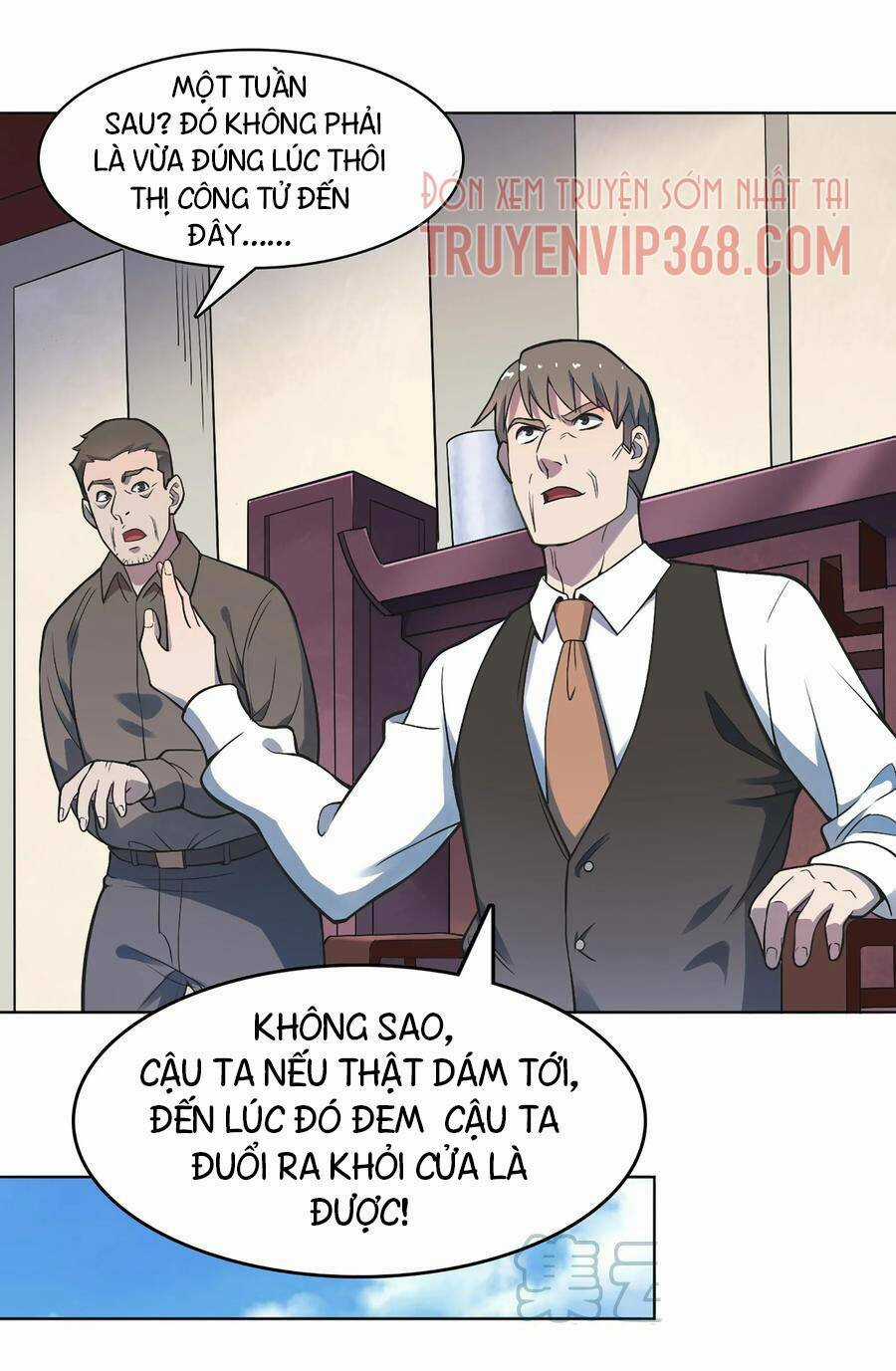 Thiên Mệnh Xa Đao Nhân Chapter 18 trang 25