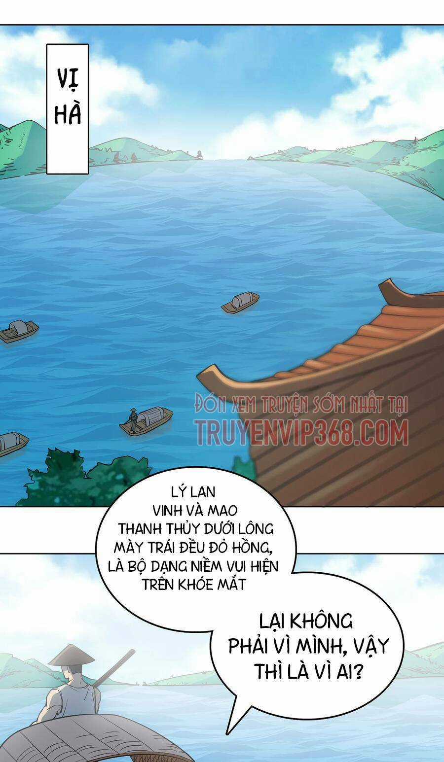 Thiên Mệnh Xa Đao Nhân Chapter 18 trang 26