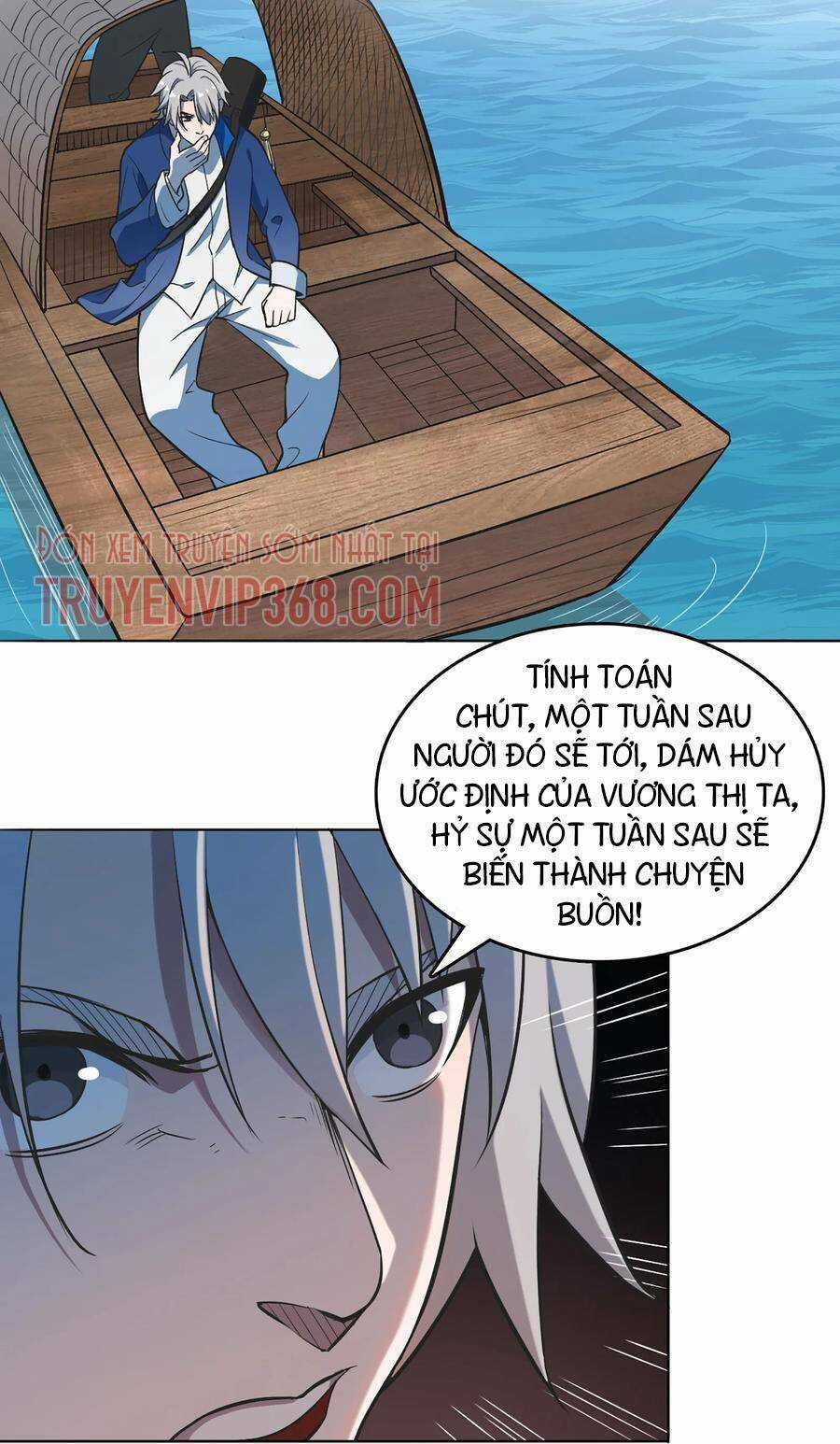 Thiên Mệnh Xa Đao Nhân Chapter 18 trang 27