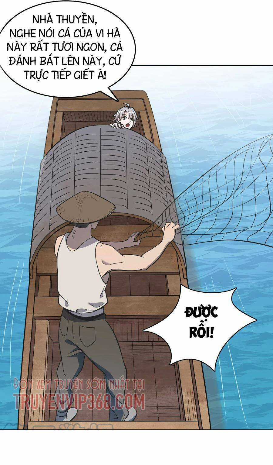 Thiên Mệnh Xa Đao Nhân Chapter 18 trang 28