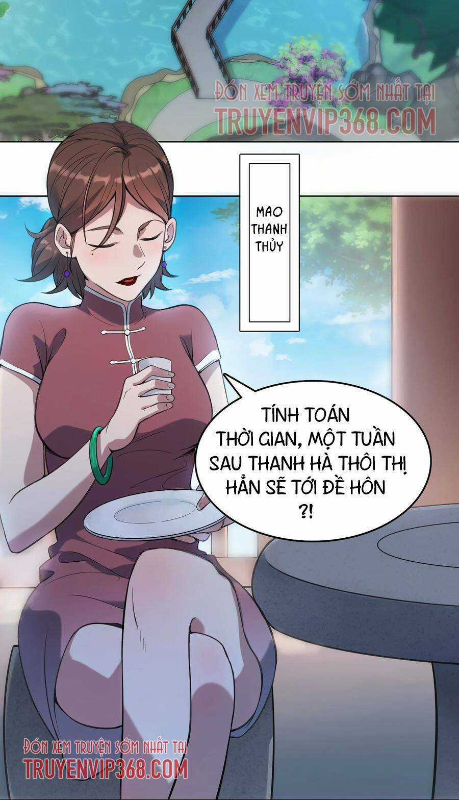 Thiên Mệnh Xa Đao Nhân Chapter 18 trang 3