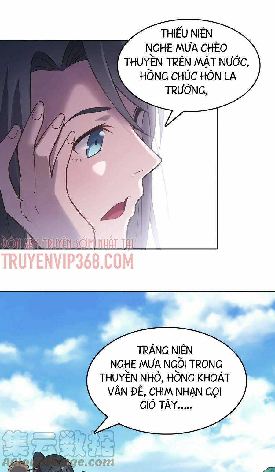 Thiên Mệnh Xa Đao Nhân Chapter 18 trang 36