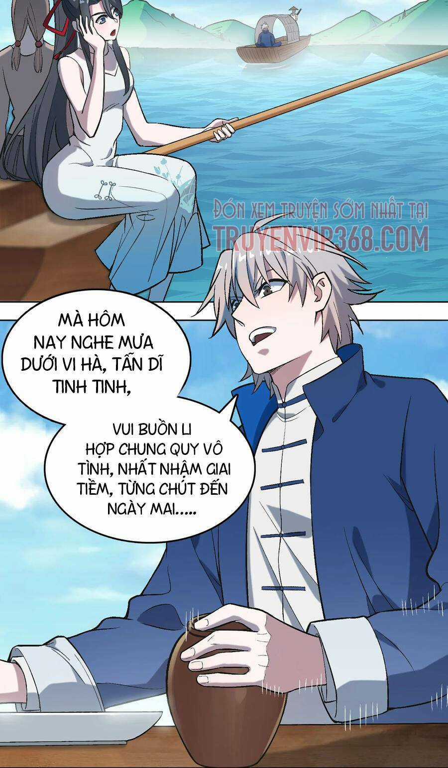 Thiên Mệnh Xa Đao Nhân Chapter 18 trang 37