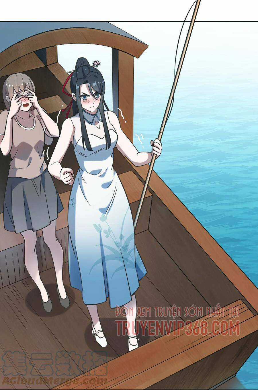 Thiên Mệnh Xa Đao Nhân Chapter 18 trang 46