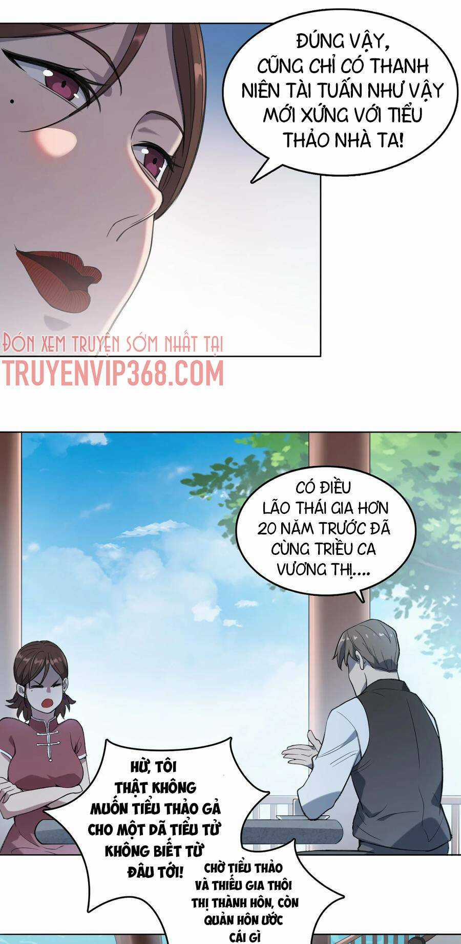 Thiên Mệnh Xa Đao Nhân Chapter 18 trang 5